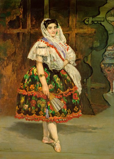 Lola de Valence, 1862 von Édouard Manet